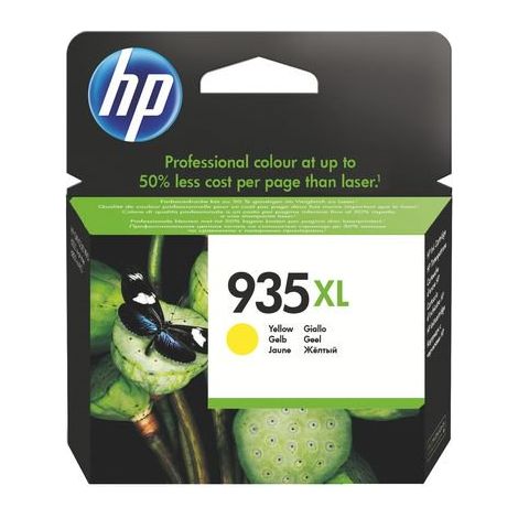HP 935XL High Yield Yellow Original Ink Cartridge cartouche d'encre 1 pièce(s) Rendement élevé (XL)