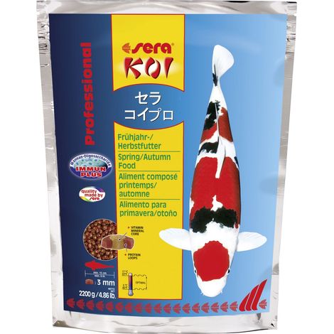 Sera Koifutter Professional Spring & Fall 2,2 kg Teichfutter