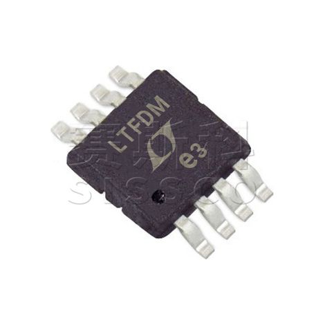 LTC6655BHMS8-4.096 Electronic components, chip, 5 assembled units