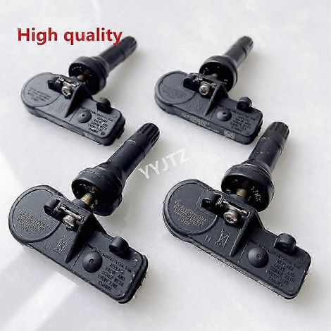 Compatible avec quatre capteurs de pression de pneus TPMS de General Motors et Saturn, avec les numéros de pièces 20923680, 13586335, 25920615 et 22853741. (1/5)
