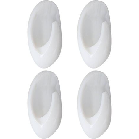 Set aus 4 haken abs 3m - weiss - Tendance