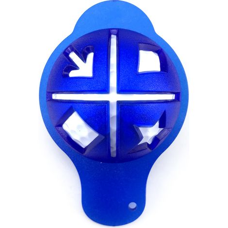 Style 5 (Bleu) Marqueurs de lignes de golf, outils de traçage de lignes, équipement de golf (1/5)