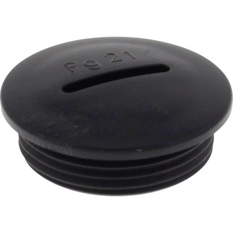 Wiska 50061763 VS 11 antiurto PG11 Plastica Nero (RAL 9005) 100 pz. (1/2)