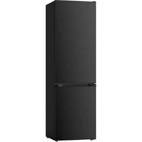 Frigorifero Akai Classe E Combinato 265 LT Vetro/nero GLASS265BK-L (1/2)