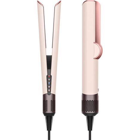 Dyson Airstrait Piastra per capelli Vapore Rosa, Rose Gold 1600 W 1,98 m