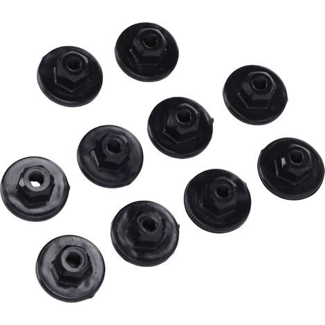 Dadi di ricambio in plastica per parafango, 10 pezzi, 07147169847, per 128i 135i 228i 228iX 230i 230iX 320i 320iX 323i 325i 325xi 328d 328dX. (1/5)