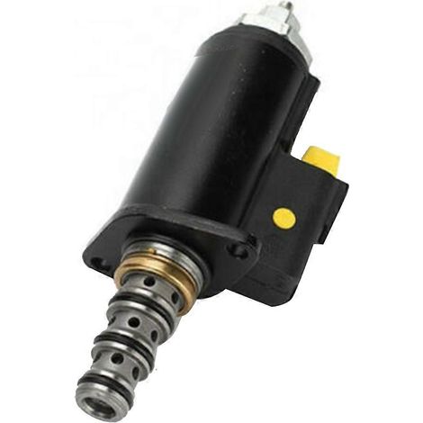 24V Magnetventil 1119916 111-9916 SKY5P-12-D für CAT 320 200B 320D 320C Hydraulikbaggerpumpe (1/5)