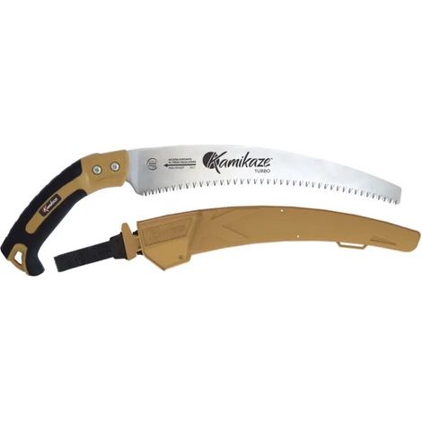 TURBO-ZAHNKRÄNZER MIT HARTEM ZAHN 330mm S-330H MAX 6532 MIT KAMIKAZE-ETUI