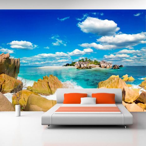 Papier Peint "Asile Tranquille" 70 x 100 cm (1/2)