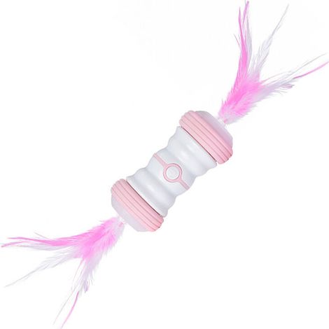 Jouet Pour Chat Électrique Jouet Pour Chat Automatique Plume Jouet Interactif Pour Chat Jouet Robotique Pour Chat Avec Plumes Jouets Pour Chat Pour Chats D'Intérieur Chaton Exercice D'Entraînement, En (1/5)