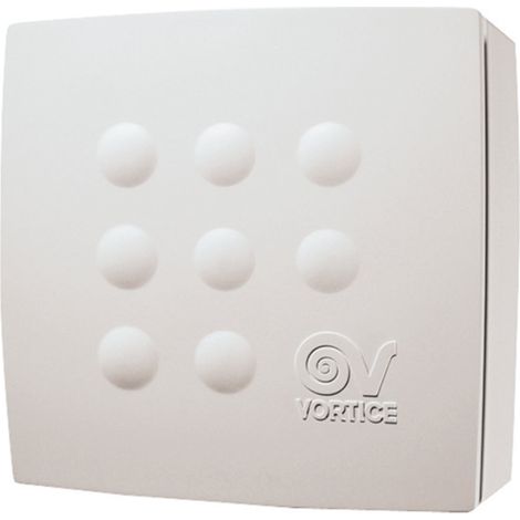 Vortice – Extracteur centrifuge 80 mm 19/27 W – Débit 60/85 m3/h – Moteur à 2 vitesses – Filtre lavable – Design anti-UV (1/7)