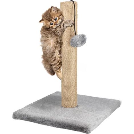 OPTIMO TIRAGRAFFI A COLONNA CON POM POM DA H 40 CM IN COLORE ASSORTITO (1/5)