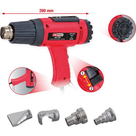 KS Tools 960.1190 Heißluftgebläse 2000 W (1/5)