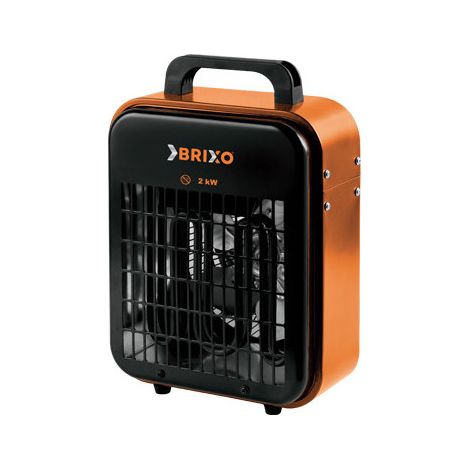Generador de aire caliente 2000 W – Ventilador portátil Brixo IPX4 – obra y taller – Niklas