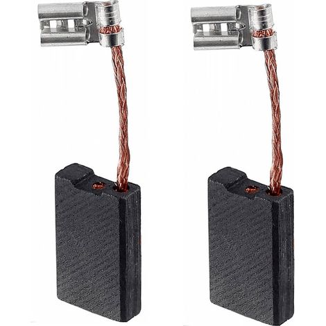 Spazzole di carbone 6,3 x 16 x 26 mm tipo 2 rif. 9249, 2 pezzi
