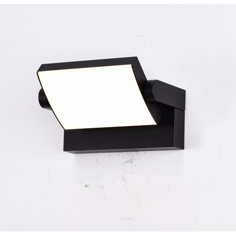 Applique murale led exterieure 20w noir aluminium ip54 - mantra cooper 224682578 224682578 (1/3)