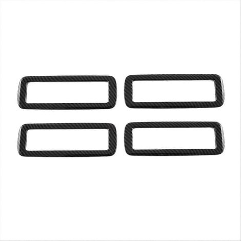 Aérateurs de toit arrière style fibre de carbone pour BYD TANG (1/5)