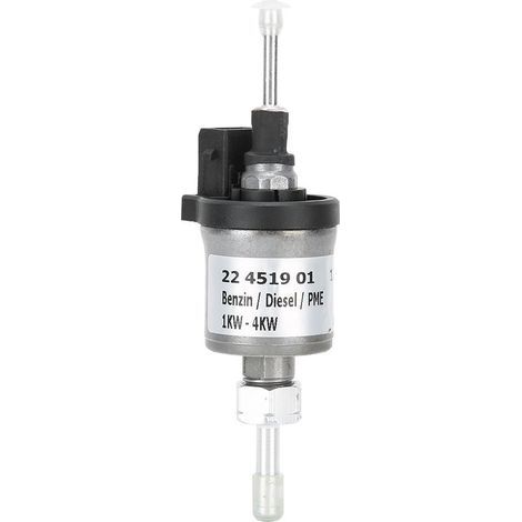 [Días franceses] Bomba dosificadora de combustible, calentador diésel apto para Eberspacher Airtronic D2/D4 12V 22451901 (1/5)