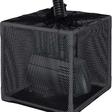 Boîte de filtration pour bassin à poissons, filtre anti-colmatage pour bassin à poissons extérieur — (10 pouces) (1/5)