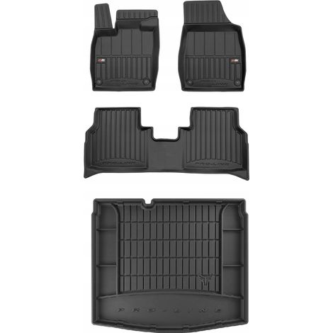Juego de alfombrillas de goma 3D Cupra Born HB desde 2021- (1/5)