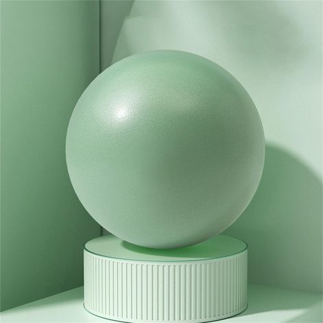 Lot de 3/6 balles de Pilates - 25 cm - Anti-explosion et antidérapantes - Avec tuyau gonflable, balle de Pilates pour muscles du plancher pelvien - Ballon pour yoga et fitness (1/5)