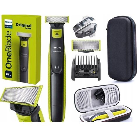 WASSERDICHTER RASIERER, GESICHTS- UND KÖRPERTRAMMER, EINKLINGE, PHILIPS 5 IN 1 + ETUI