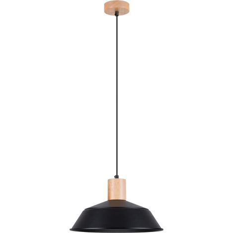 Pendant lamp FANO black (1/5)
