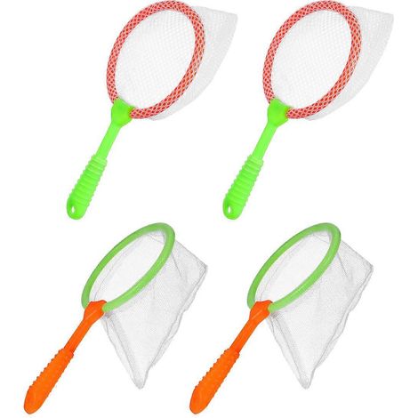 Jouet de bain pour enfants, épuisette, outil d'aventure, filet de pêche en plastique pour enfants (1/5)