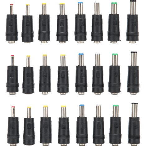 Câble USB vers DC 8 en 1 avec Fiches Interchangeables pour Ordinateur et Accessoires (1/5)