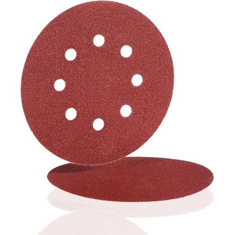 Disque papier autoaggripant VC153 D125 Grain 120 bte de 100 Hermes