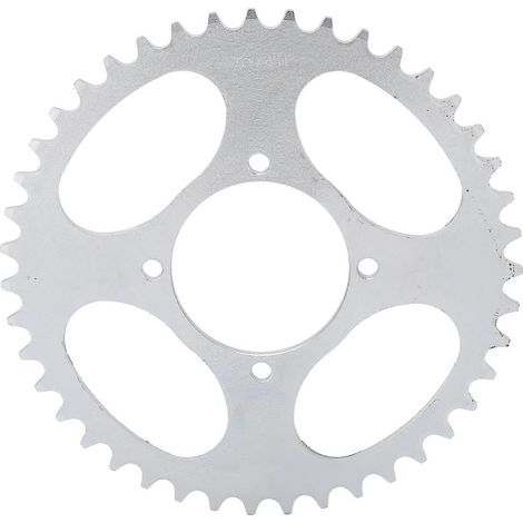 43-Zahn-Kettenrad hinten, 520er Teilung, Ritzel für Minibike, Quad und Freizeitkart, hochbelastbarer Stahl, direkter Ersatz, DIY-Teil. (1/5)