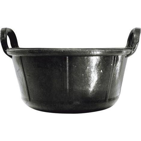 Asta in Gomma Rinforzata con Maniglia 30 L