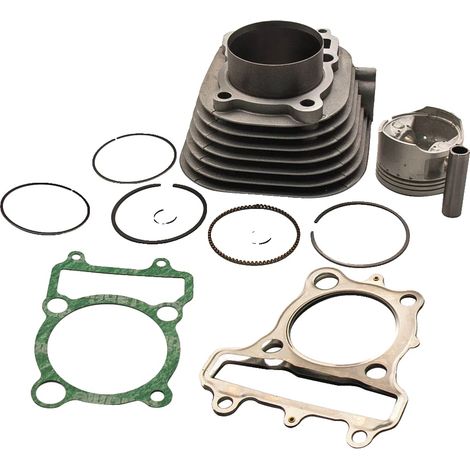 Kit de piston de cylindre, Longueur 33,5 cm, Largeur 26 cm, Hauteur 18 cm, Cylindrée 229,6 cc, Taux de compression 8,7:1 (1/5)
