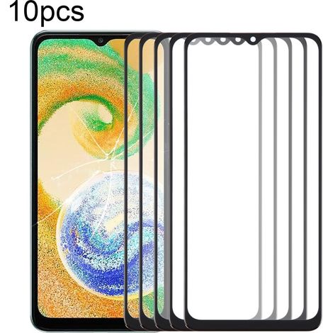 LCD Glass/Mirror Screen Protector for Samsung Galaxy A04s SM-A047F (1/4)