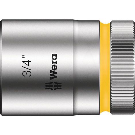 Wera 8790 HMC Zyklop-Steckschlüsseleinsatz mit 1/2"-Antrieb, 3/4" x 37 mm - 05003625001