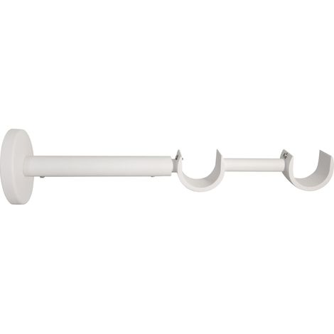 SUPPORTO DOPPIO PROVENZA 27CM BIANCO (1/2)