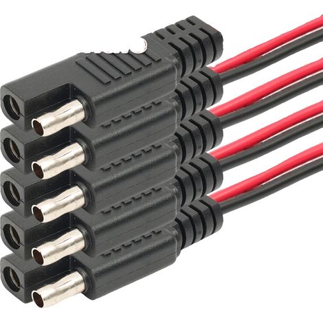 Kabelbaum, Schnelltrennung, Vielseitige Kompatibilität, Typ A 5PCS (1/2)