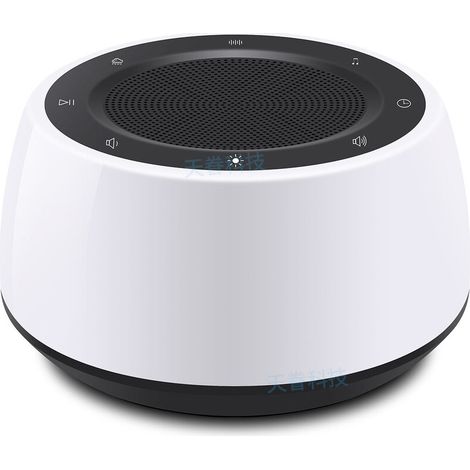 Intelligent white noise machine, 16 natural sounds, memory function, adjustable timer, sleep instrument night light (1/5)