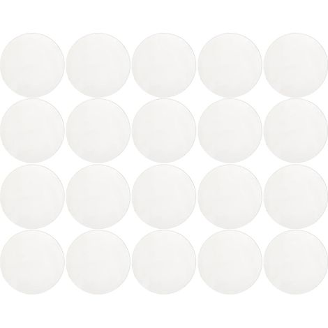 Couvercle en Verre Gu10 Rond 20 Pièces en Verre pour Spots (1/5)