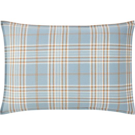 Housse de Couette Unie en Flanelle de Coton, 260 x 240 cm, Beige Clair (1/5)