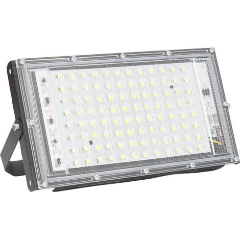 Faro LED super luminoso Ej.Life da 100 W, 10000 lumen, angolo del fascio di 120°, luce bianca fredda, impermeabile IP65, 85-265 V