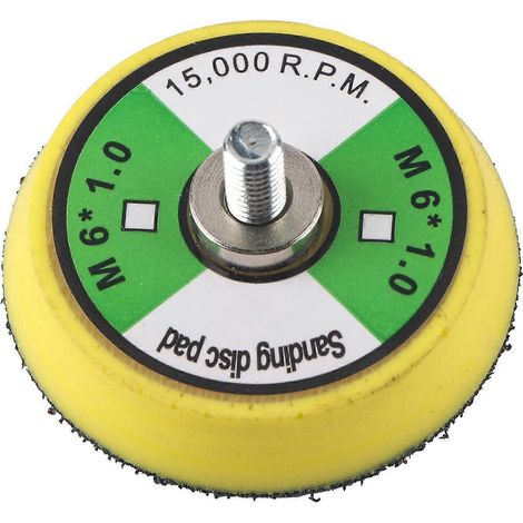 50 mm/2 Zoll Druckluftschleifer-Schleifteller, Schleif- und Polierscheiben für Schleifmaschinen