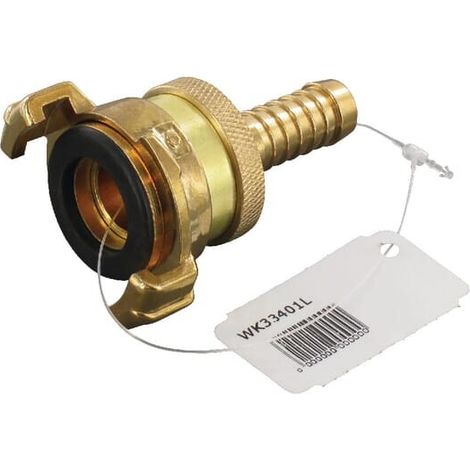 Racor de aspiraci贸n 1/2" GK UNIVERSAL WK33401L