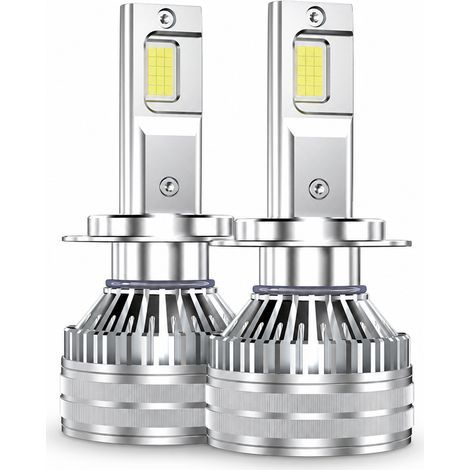 Bombilla LED de faro para coche H11 240 W plateada REDSEA (1/5)