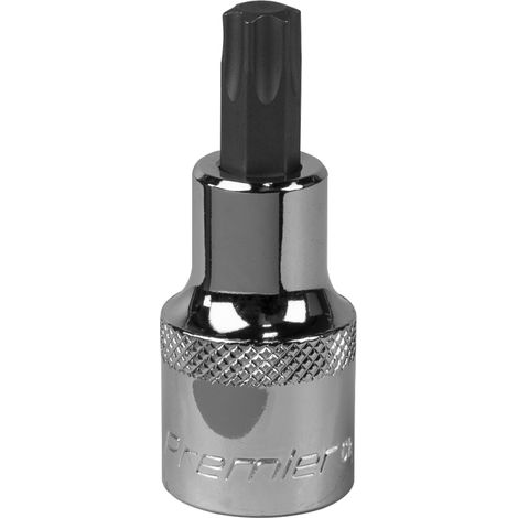 Sealey SBT024 Premier TRX-Star Socket Bit 1/2"Sq Drive T50