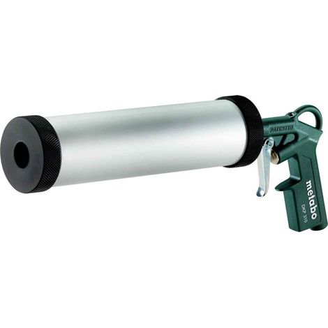 Pistola per sigillante ad aria compressa DKP 310 - Pressione 6 bar - Consumo aria 65 l/min Metabo