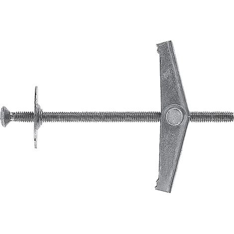 Ancora a soffitto acciaio con vite kdv4 m4 x 80 mm
