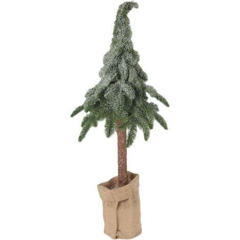 TrendLine Deko Tannenbaum Kunststoff Ø 30 x 85 cm grün