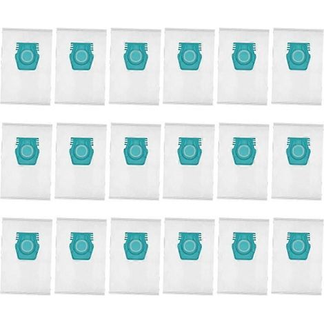 Lot de 18 sacs à poussière pour aspirateurs Miele TU Guard L1 Guard S1 CO Guard M1 - Accessoires de rechange (1/4)