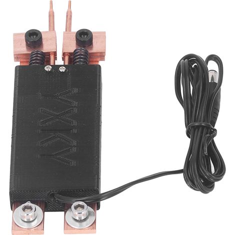 Stylo de soudage par points à gâchette automatique, portable, avec batterie intégrée, 4-12 V CC (1/5)